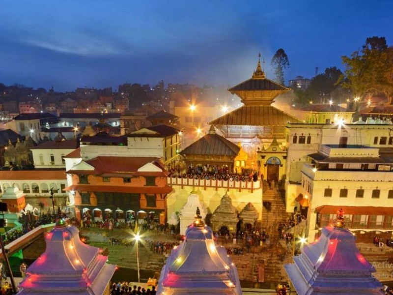 पशुपतिनाथ मन्दिर दर्शनार्थीका लागि बन्द